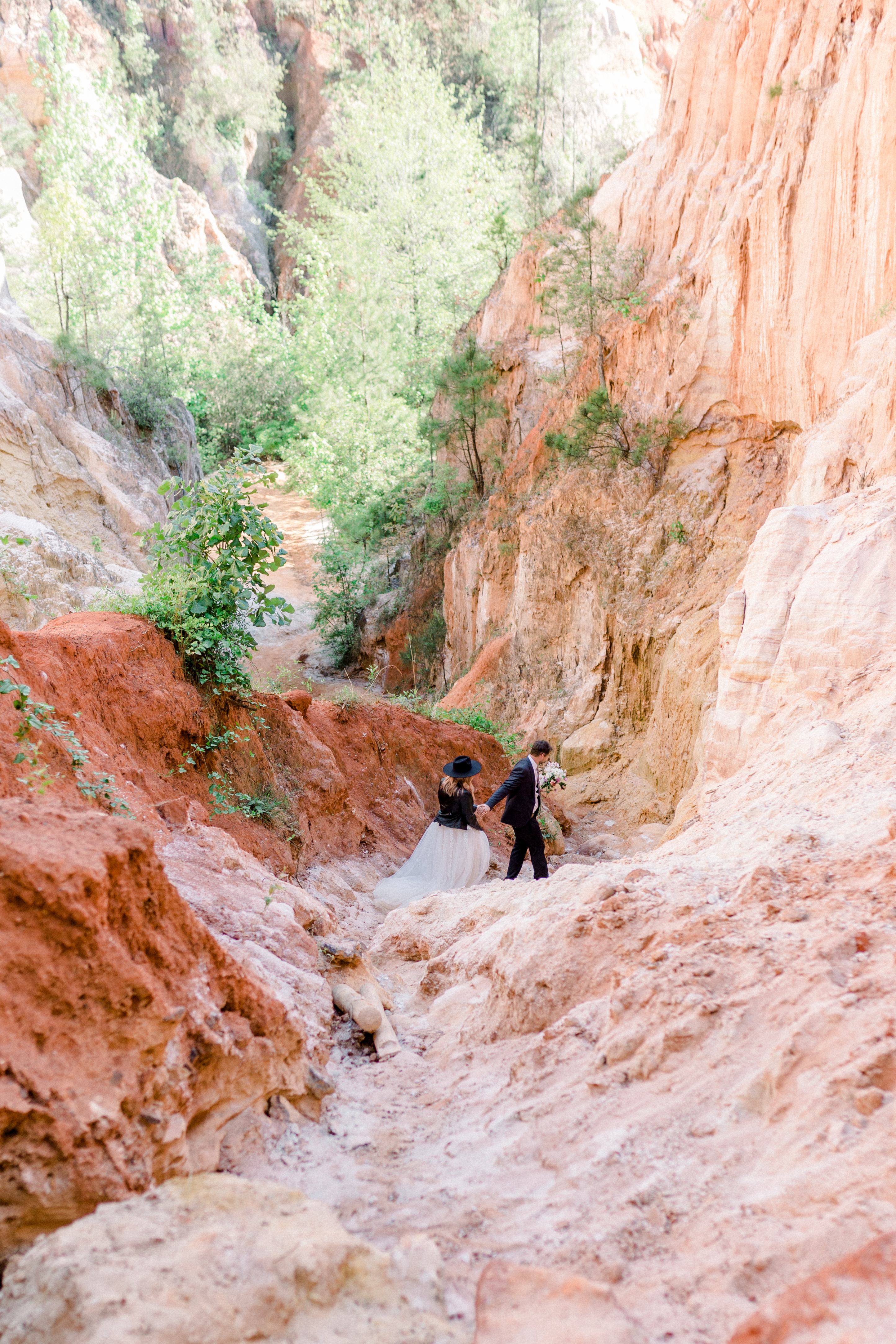 Canyon Elopement Photography