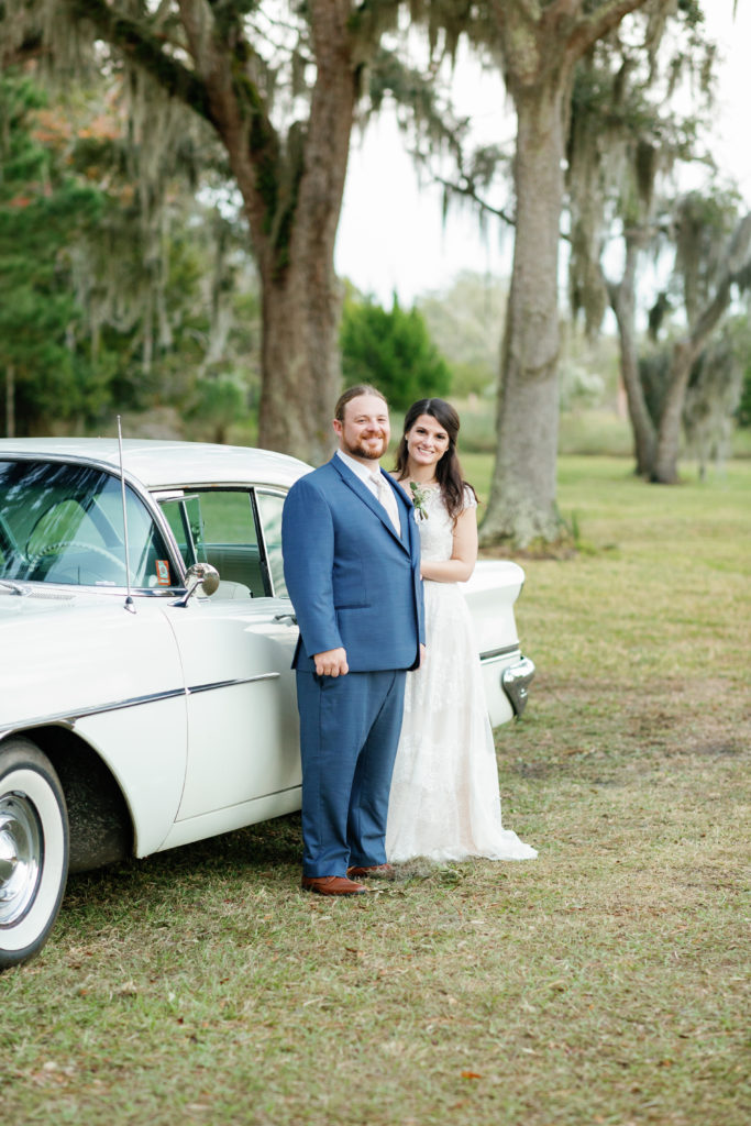 eclectic low-country wedding