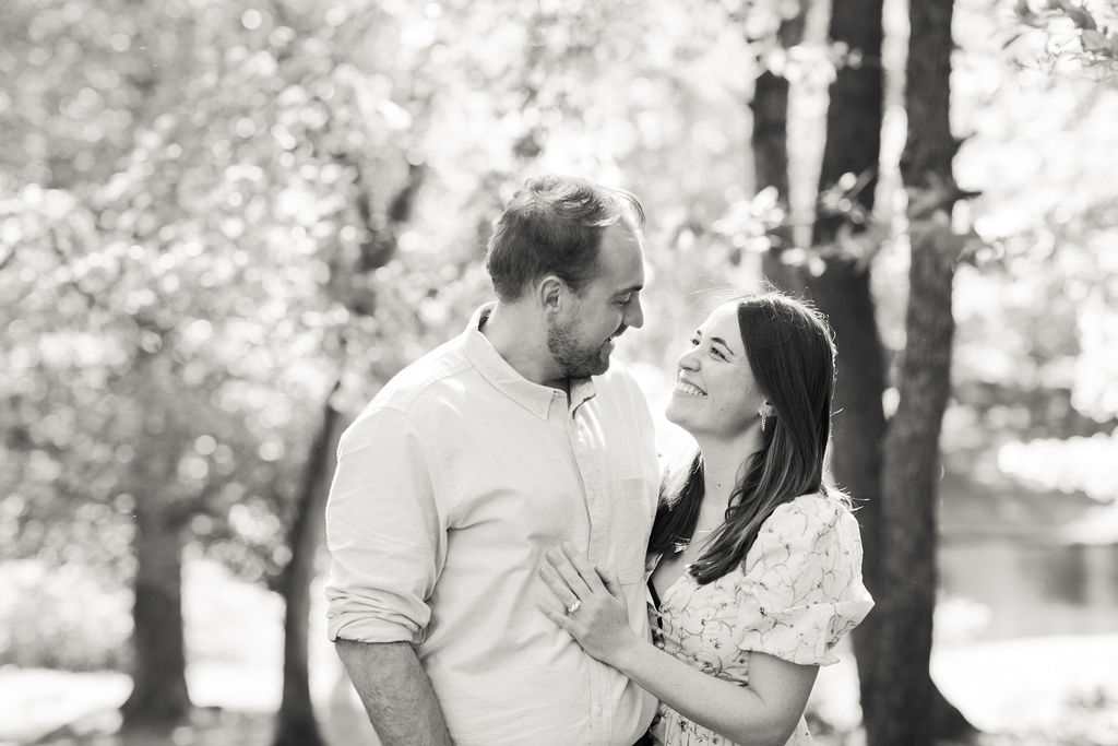 Sentimental Engagement Session is Atlanta, Georgia